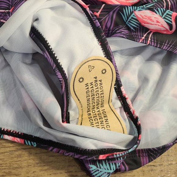 2021 WOMEN'S HIGH NECK TWO PIECE BATHING SUITS - Picture 6 of 9